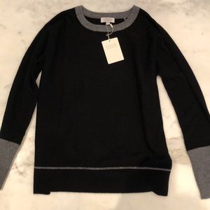 Brand new kinross cashmere sweater (tags on)